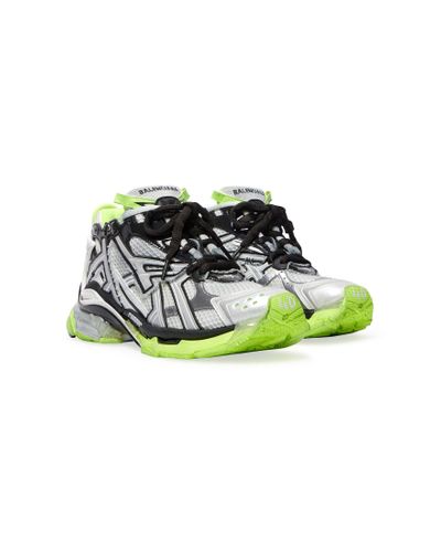 Balenciaga Runner Sneakers - Green