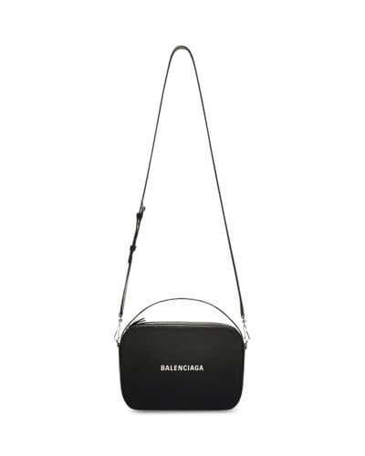 Balenciaga Everyday Small Camera Bag - Black