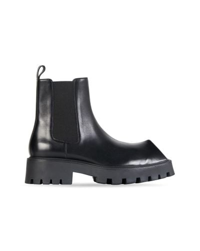 Balenciaga Rhino 20mm Boot - Black