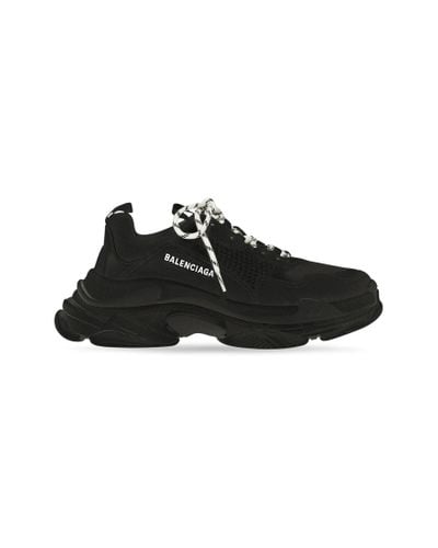 Balenciaga Triple S Sneakers Black