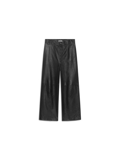 Balenciaga Cropped Pants - Black