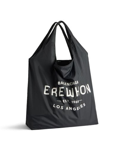Balenciaga Erewhon® Los Angeles Tote Bag - Black