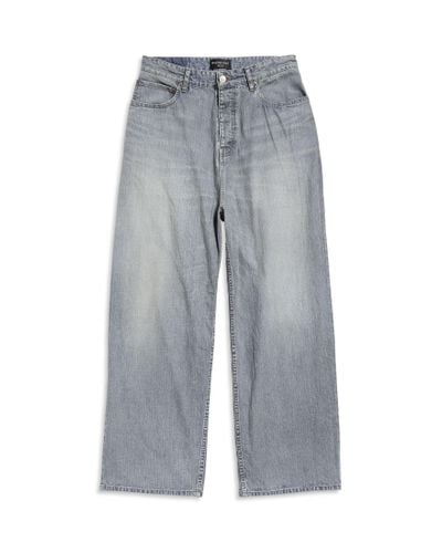 Balenciaga Baggy Jeans - Gray