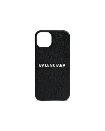 Balenciaga Funda para el móvil cash - Negro