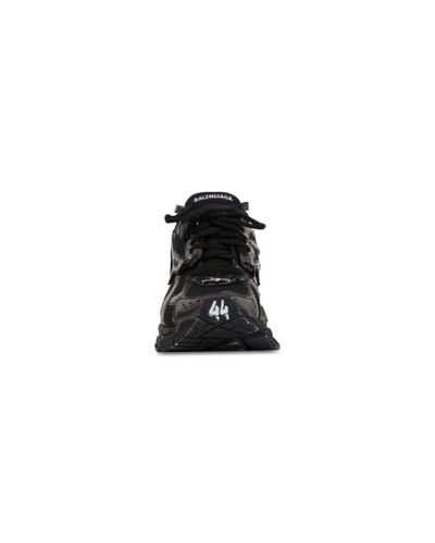 Balenciaga Runner Low-top Sneakers - Black