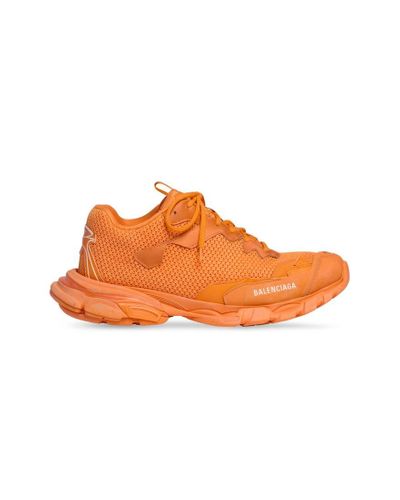 Balenciaga Track.3 Sneakers - Orange