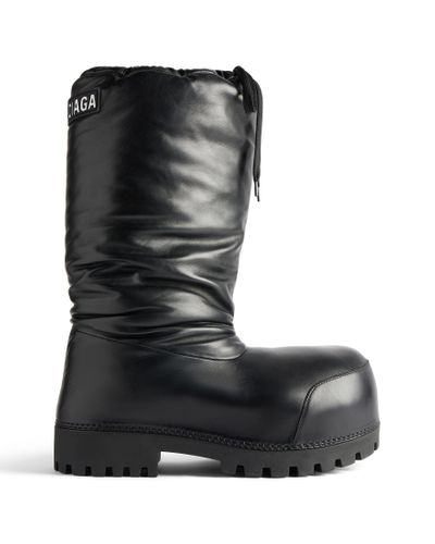Balenciaga Alaska High Boot - Black