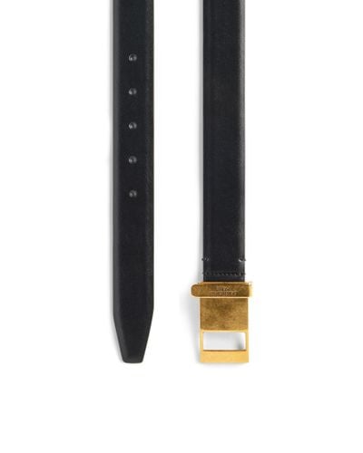 Balenciaga Cinturón clip - Negro