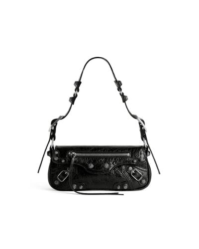 Balenciaga Borsa a tracolla le cagole xs - Nero