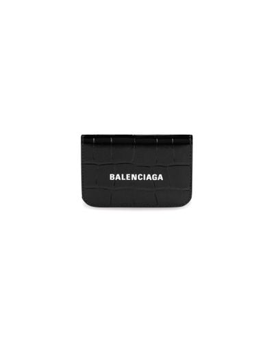 Balenciaga Cash Mini Wallet Black