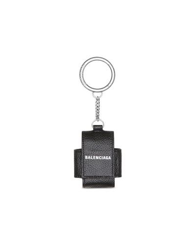 Balenciaga Cash earpods holder - Negro