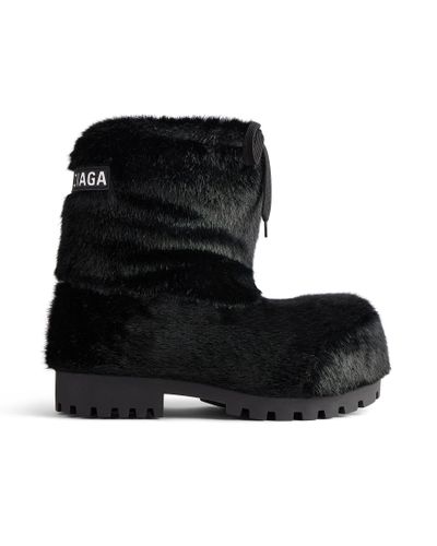 Balenciaga Alaska Low Boot - Black