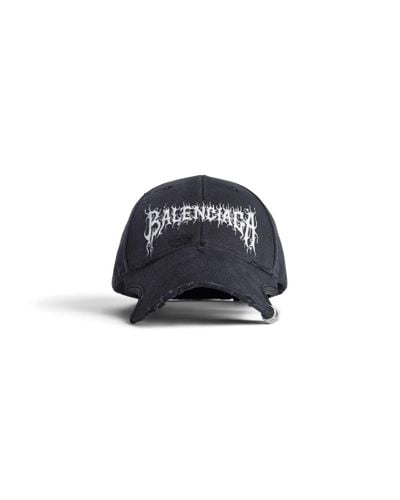 Balenciaga Diy Metal Baseball Cap - Gray