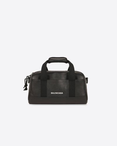 Balenciaga Explorer Small Duffle Bag - Black