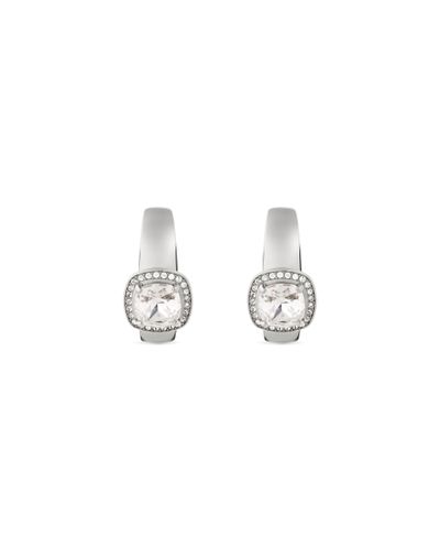 Balenciaga Maxi Solitaire Ear Cuffs - Metallic