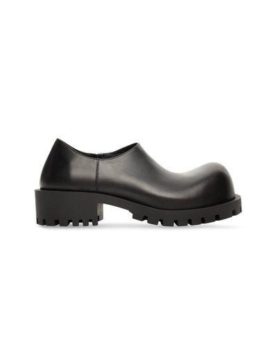 Balenciaga Zapato derby hummer - Negro