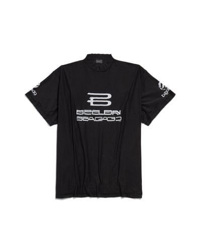 Balenciaga Camiseta AI Generated - Negro