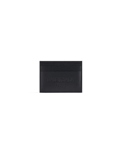 Balenciaga Duty Free Card Holder - Black