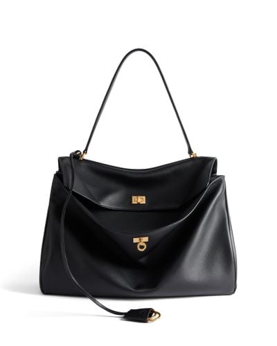 Balenciaga Rodeo Large Handbag - Black