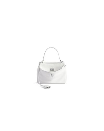 Balenciaga Rodeo Mini Handbag - White