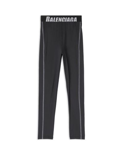 Balenciaga Athletic Cut leggings - Black