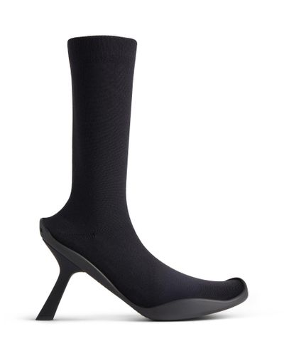 Balenciaga Sock 90mm Bootie - Black