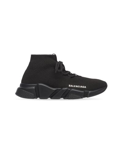 Balenciaga Speed Lace-up Sneaker - Black