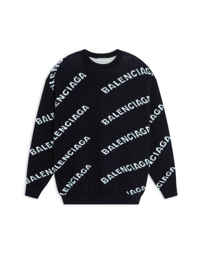 reaccionar Mal borde Balenciaga Sweaters and pullovers for Women | Online Sale up to 60% off |  Lyst