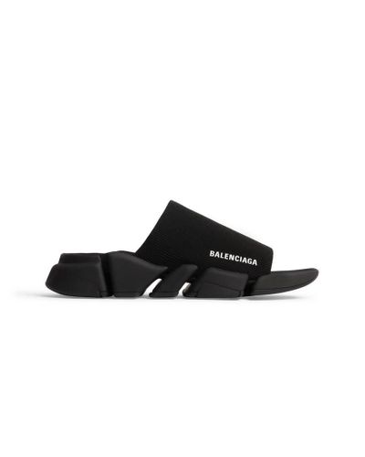 Balenciaga Sandals, slides and flip flops for | Sale up 50% | Lyst