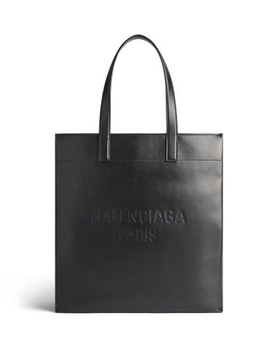 Balenciaga Large Duty Free North-south Tote Bag - Black