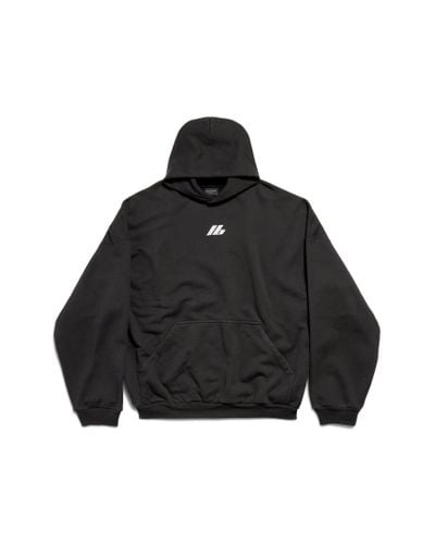 Balenciaga Activewear oversized hoodie - Schwarz