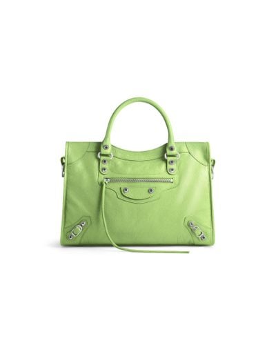 Balenciaga Le City Medium Bag - Green