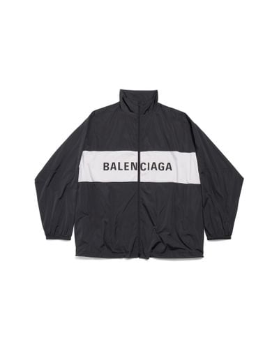 Balenciaga Zip-up Jacket - Black
