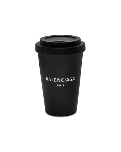 Balenciaga Paris Coffee Cup - Black