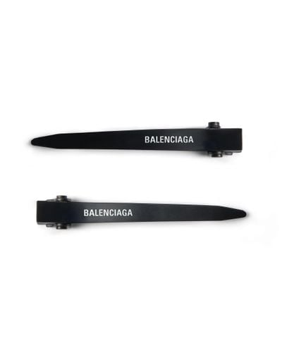 Balenciaga Holli Professional Hair Clip Set - Black