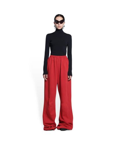 Balenciaga baggy Pants - Red