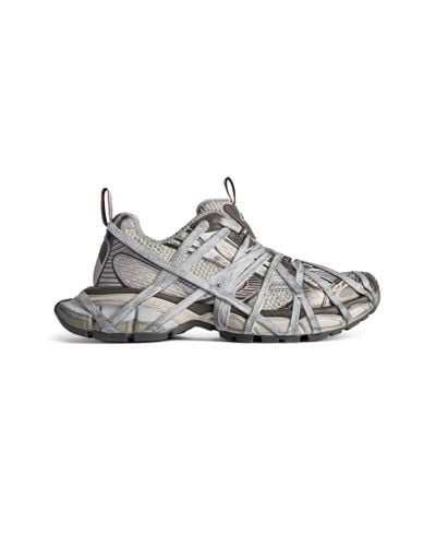 Balenciaga Sneaker 3xl extreme lace - Grigio