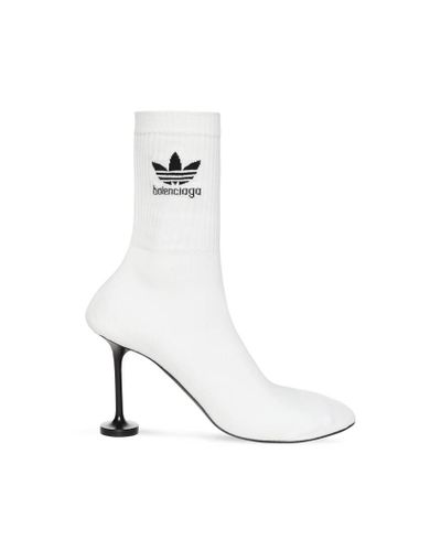 Balenciaga / Adidas Sock 90mm Bootie - White