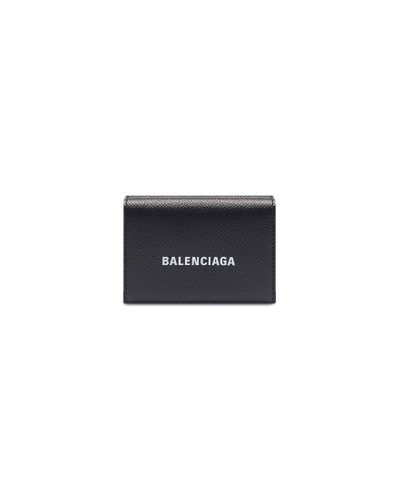 Balenciaga Cash Mini Wallet - Black