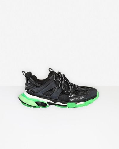 Balenciaga Track Sneakers Glow - Green