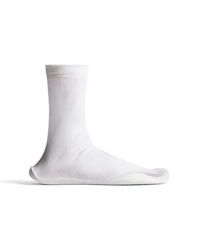 Balenciaga Zapatillas sock - Blanco