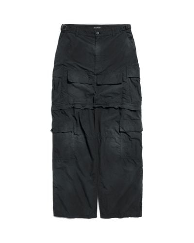 Balenciaga Cargo Maxi Skirt - Grey