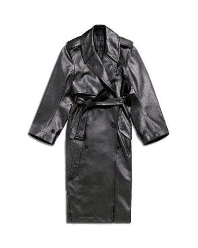 Balenciaga Coats for Women | Online Sale up to 52% off | Lyst