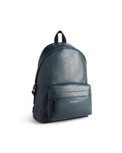 Balenciaga Explorer Backpack - Blue