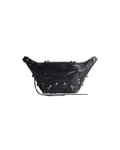 Balenciaga Bolso riñonera le cagole mediano - Negro