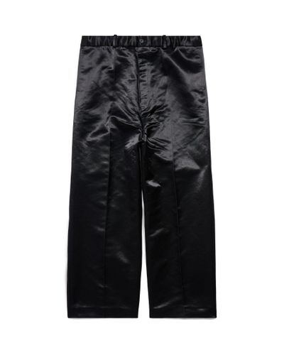 Balenciaga Pantalón de corte amplio - Negro