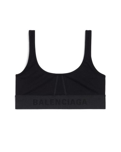 Black UNDERWEAR/SOCKS bras WOMEN Balenciaga - IetpShops Sweden