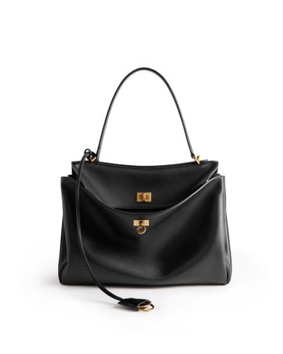 Balenciaga Rodeo Medium Handbag - Black