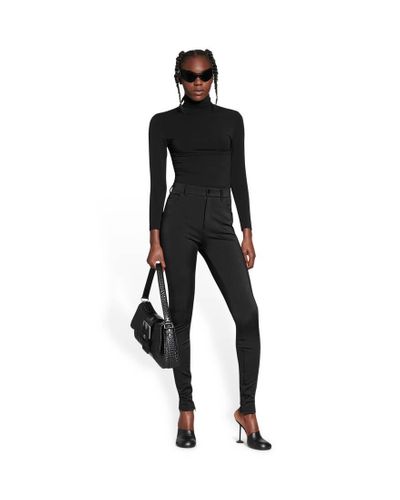 Balenciaga Stretch leggings - Black