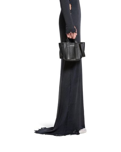 Balenciaga Everyday 2.0 Mini Shoulder Tote Bag - Black